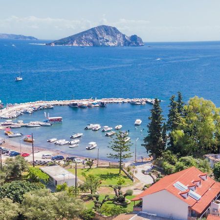 Eptanisos Beachfront Suites Zante Keri ภายนอก รูปภาพ