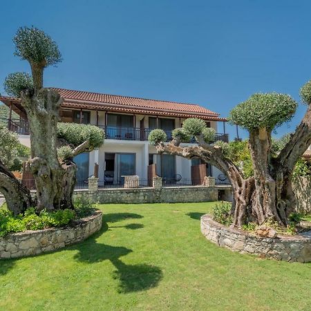 Eptanisos Beachfront Suites Zante Keri ภายนอก รูปภาพ