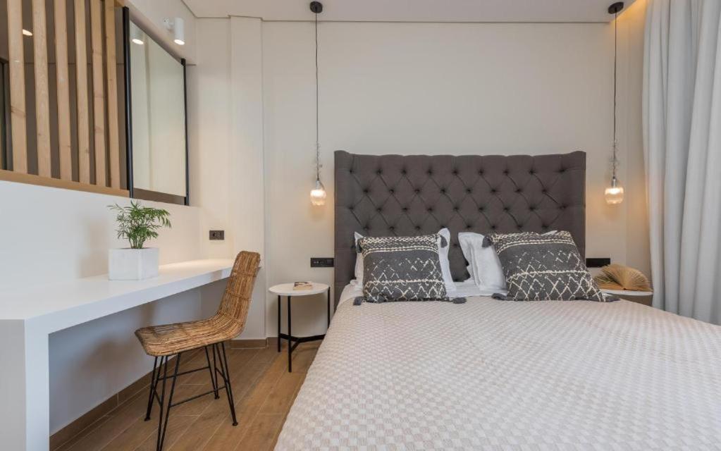 Eptanisos Beachfront Suites Zante Keri ภายนอก รูปภาพ