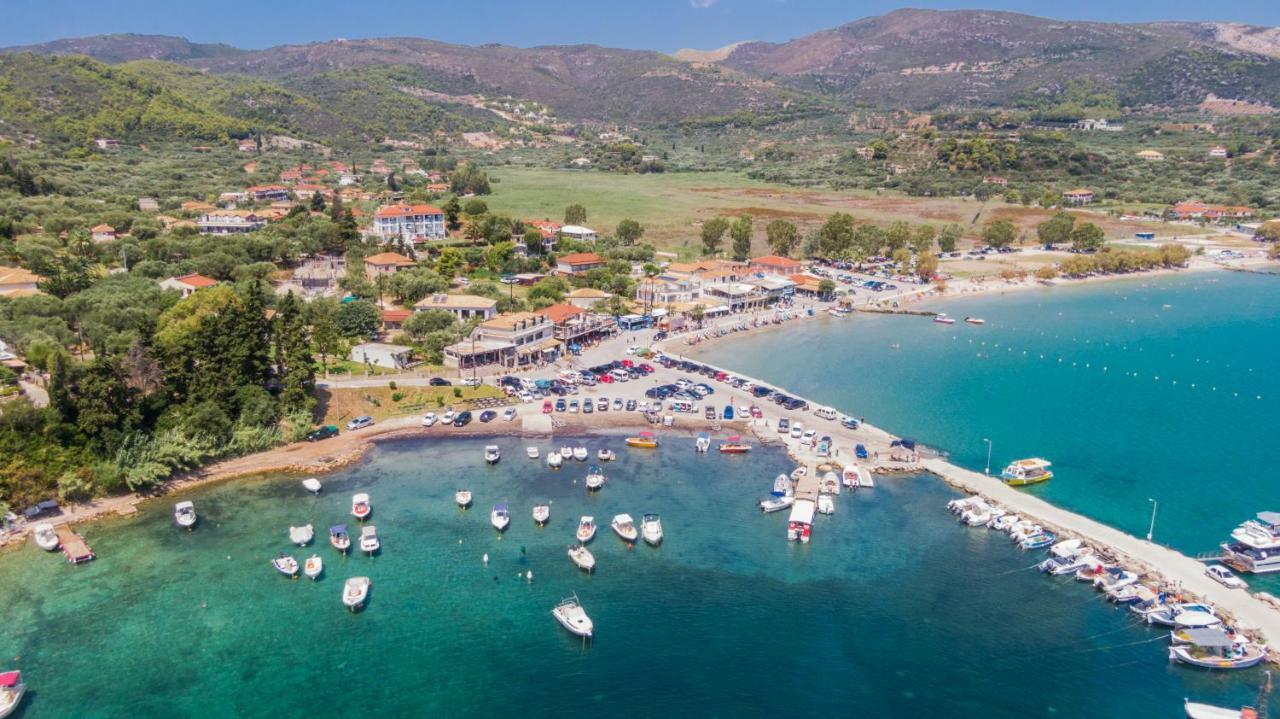 Eptanisos Beachfront Suites Zante Keri ภายนอก รูปภาพ