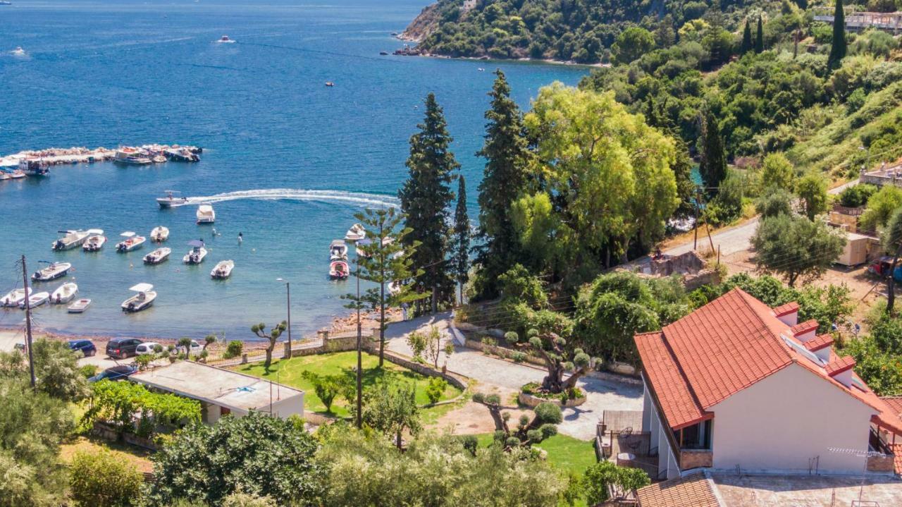 Eptanisos Beachfront Suites Zante Keri ภายนอก รูปภาพ