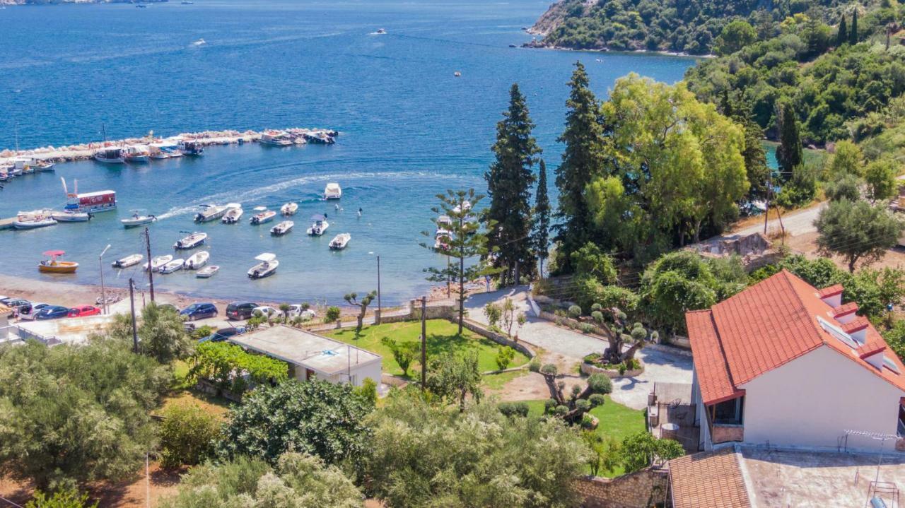Eptanisos Beachfront Suites Zante Keri ภายนอก รูปภาพ
