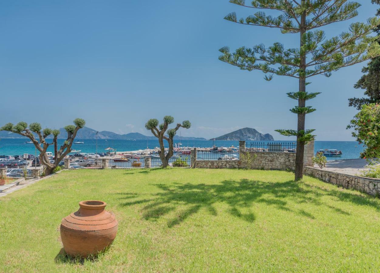 Eptanisos Beachfront Suites Zante Keri ภายนอก รูปภาพ