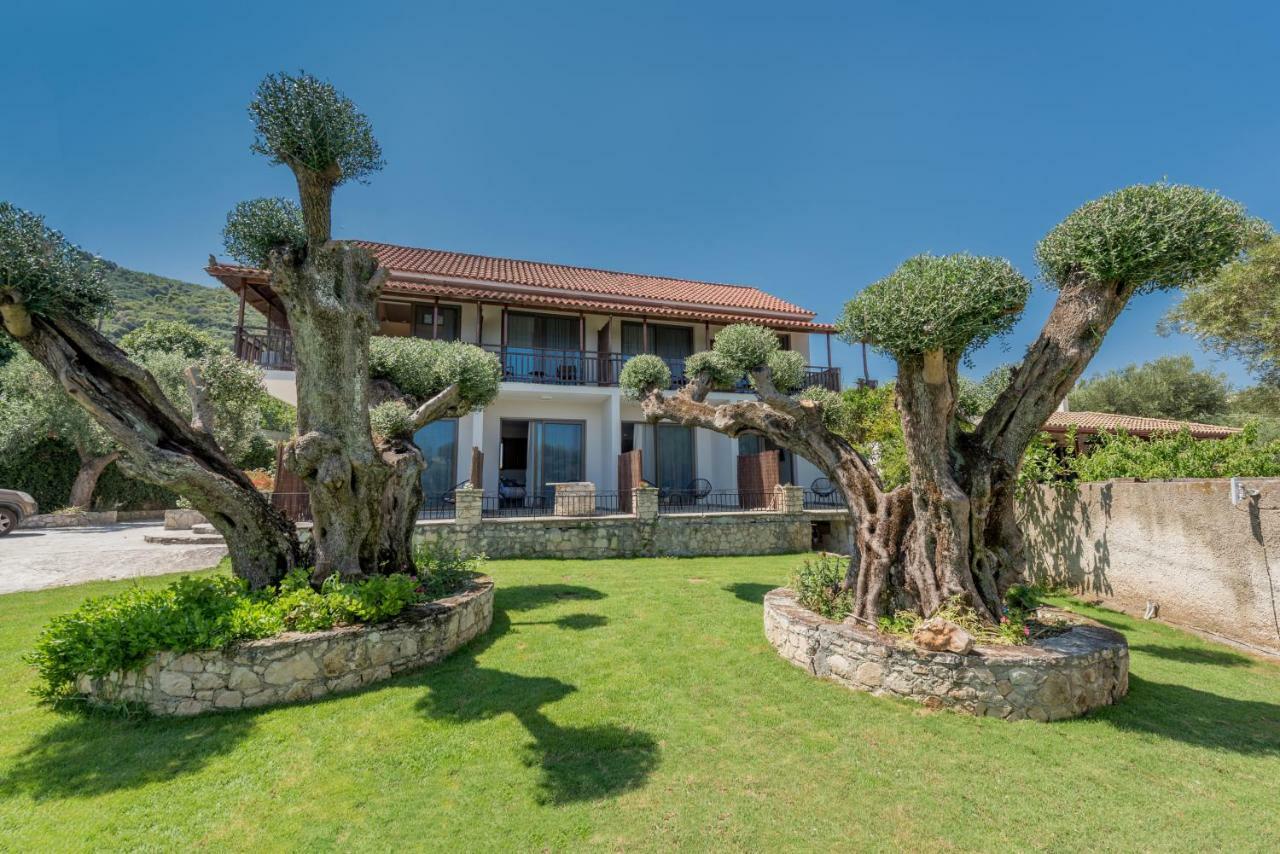 Eptanisos Beachfront Suites Zante Keri ภายนอก รูปภาพ