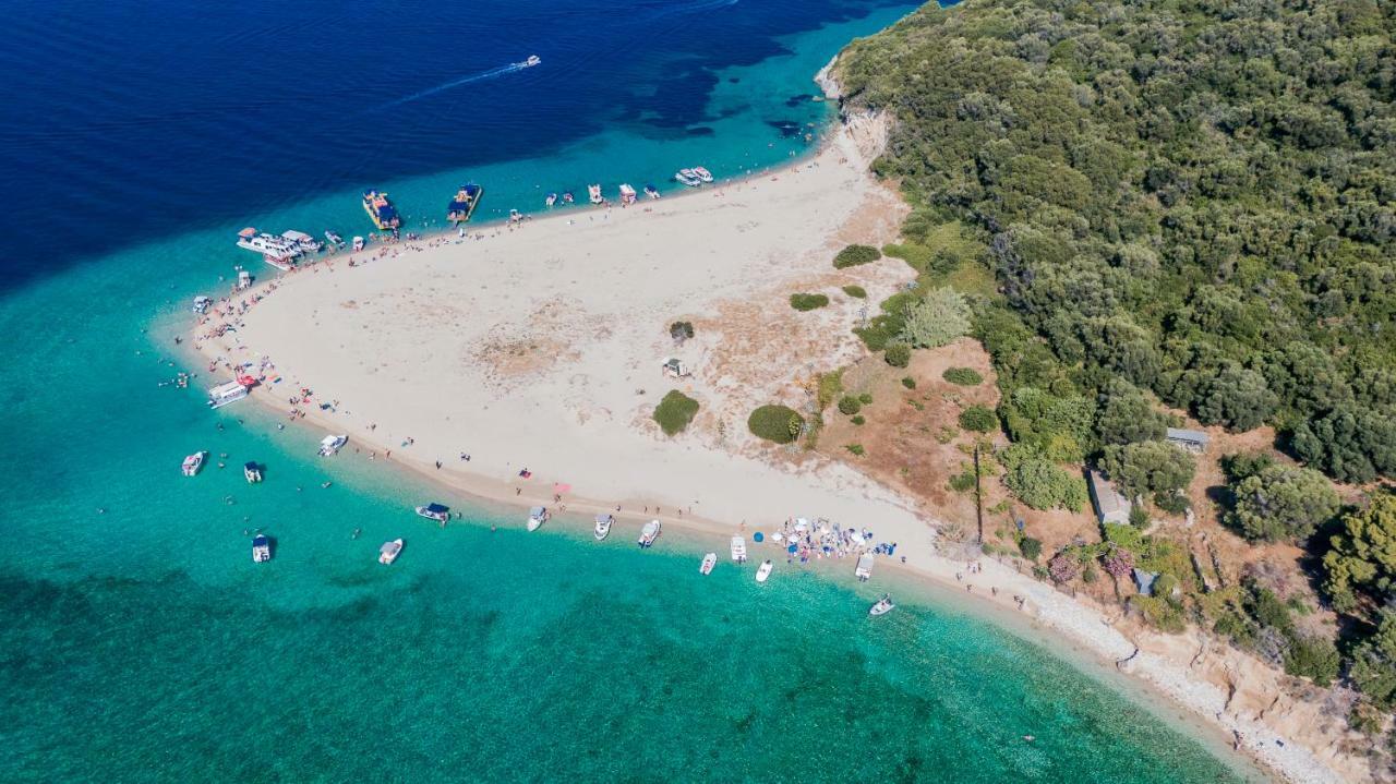 Eptanisos Beachfront Suites Zante Keri ภายนอก รูปภาพ